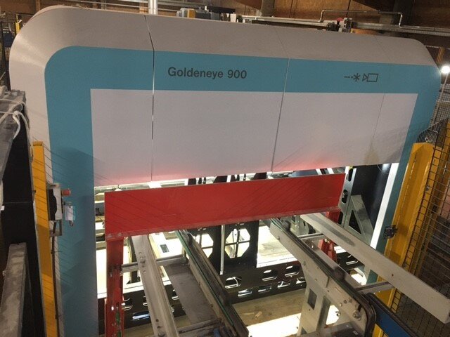 Goldeneye 900: una soluzione chiave nella produzione efficiente di legno e nel principio "zero rifiuti" di Binderholz